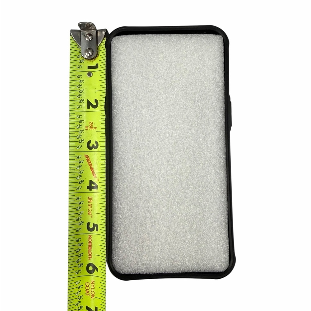 iPhone 13 RFID Purple Wallet Case Card Slots Two Snap Closure Kickstand EUC - Picture 4 of 5